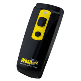 Wasp WWS250i Handheld bar code reader 1D/2D Black