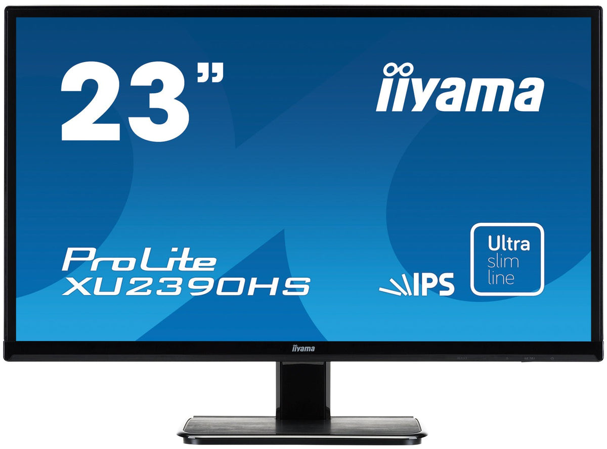 iiyama ProLite XU2390HS 58.4 cm (23") 1920 x 1080 pixels Full HD LED Black