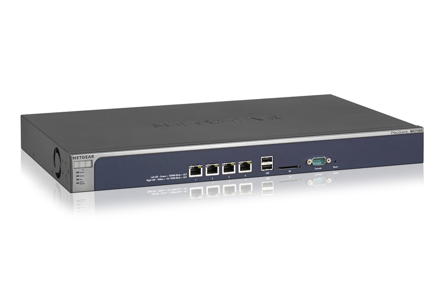 NETGEAR ProSAFE WC7500 gateway/controller 10, 100, 1000 Mbit/s