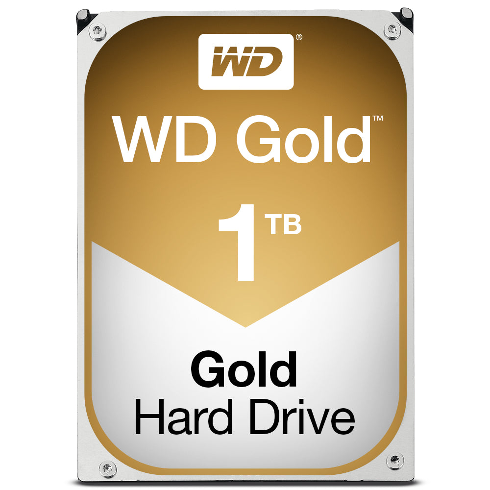 Western Digital  Internal Hard Drive  Gold 3.5" 1000 GB Serial ATA III