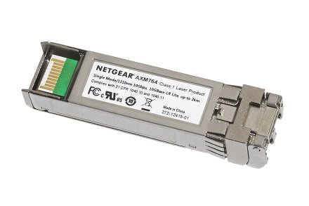 NETGEAR 10GBASE-LR Lite SFP+ network transceiver module Fiber optic 10000 Mbit/s SFP+