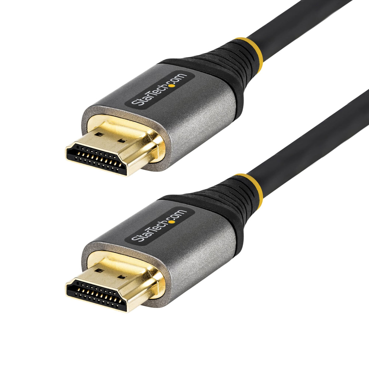 StarTech.com 10ft (3m) HDMI 2.1 Cable 8K - Certified Ultra High Speed HDMI Cable 48Gbps - 8K 60Hz/4K 120Hz HDR10+ eARC - Ultra HD 8K HDMI Cable - Monitor/TV/Display - Flexible TPE Jacket