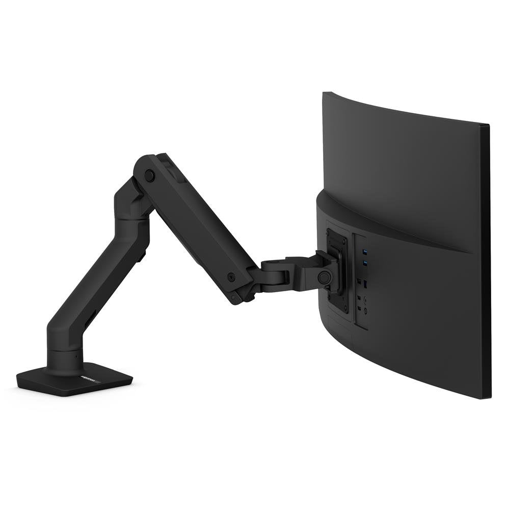 Ergotron HX Series 45-475-224 monitor mount / stand 124.5 cm (49") Clamp Black