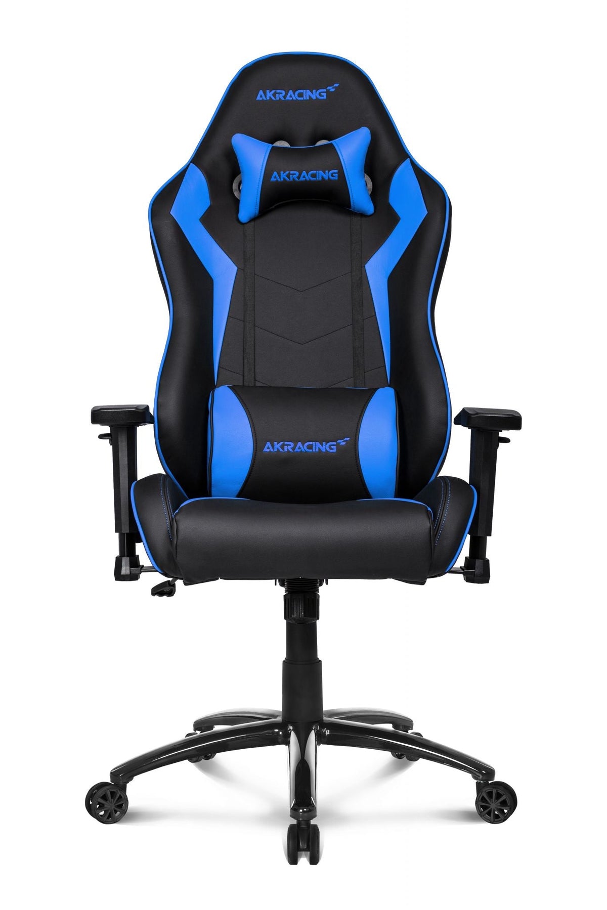 AKRacing SX PC gaming chair Upholstered seat Black, Blue