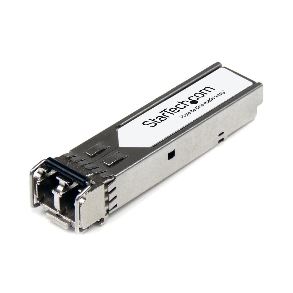 StarTech.com Brocade 10G-SFPP-SR Compatible SFP+ Module - 10GBASE-SR - 10GbE Multimode Fiber MMF Optic Transceiver - 10GE Gigabit Ethernet SFP+ - LC 200m - 850nm - DDM