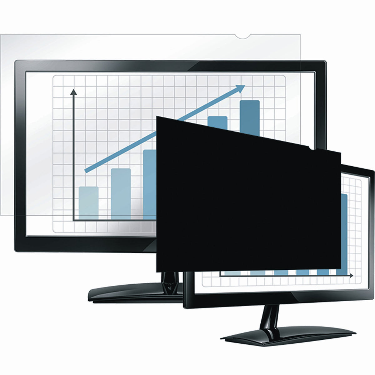 Fellowes 23" Widescreen-PrivaScreen Privacy Filter