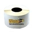 Wasp WPL606 DT Printer Labels - 1.5" x 1.0"
