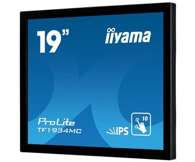 iiyama ProLite TF1934MC-B7X computer monitor 48.3 cm (19") 1280 x 1024 pixels SXGA LED Touchscreen Black
