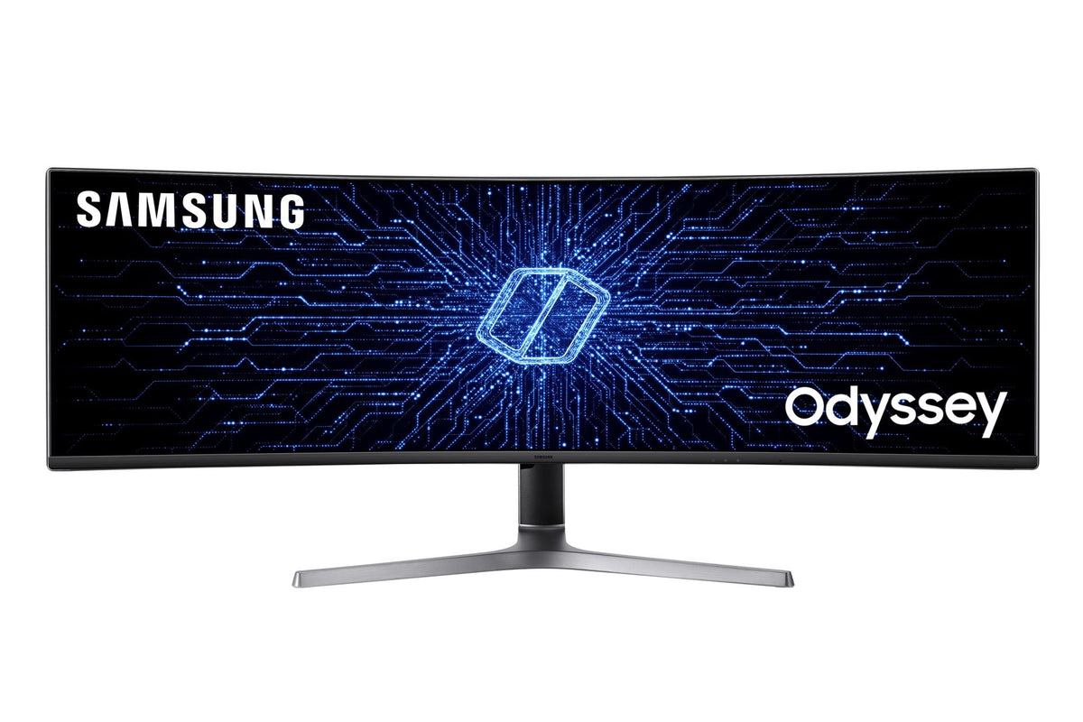 Samsung Odyssey C49RG90SSP computer monitor 124 cm (48.8") 5120 x 1440 pixels UltraWide Dual Quad HD LED Black