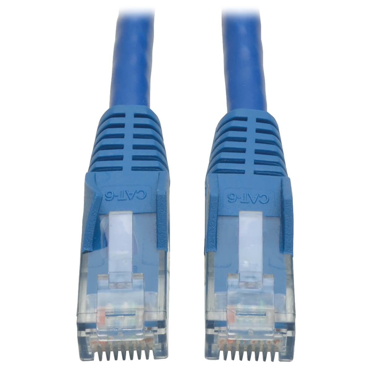 Tripp Lite N201-007-BL Cat6 Gigabit Snagless Molded (UTP) Ethernet Cable (RJ45 M/M), PoE, Blue, 7 ft. (2.13 m)