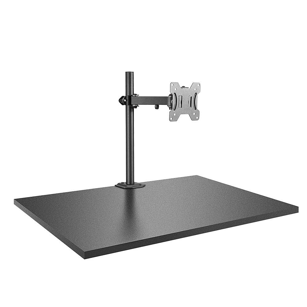 Lindy Single Display Bracket w/ Pole & Desk Clamp