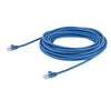StarTech Cat5e Ethernet Patch Cable with Snagless RJ45 Connectors - 10 m, Blue