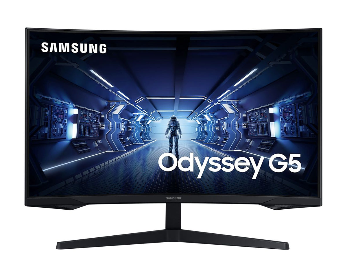 Samsung 27" Curved Gaming Monitor 2560 x 1440 pixels Wide Quad HD Black