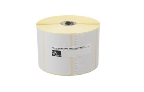 Zebra 3012883-T printer label White Self-adhesive printer label