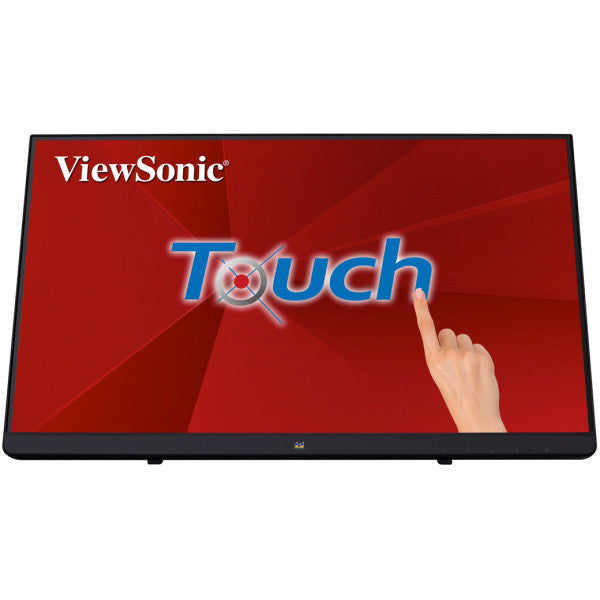 Viewsonic TD2230 computer monitor 54.6 cm (21.5") 1920 x 1080 pixels Full HD LCD Touchscreen Multi-user Black