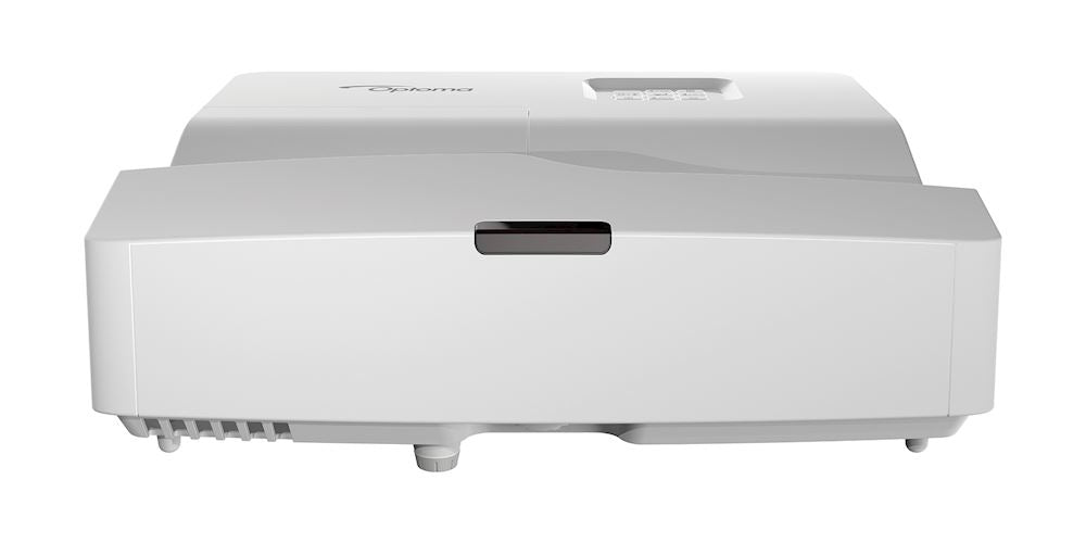 Optoma W340UST data projector Ultra short throw projector 4000 ANSI lumens DLP WXGA (1280x800) 3D White
