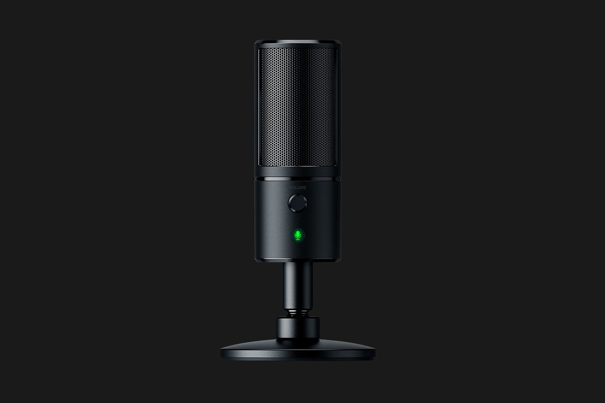 Razer Seiren Emote Black Studio microphone