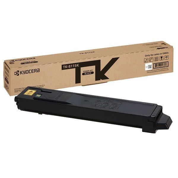 KYOCERA TK-8115K toner cartridge 1 pc(s) Original Black
