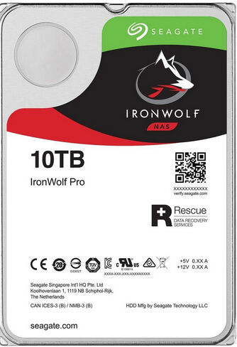 Seagate IronWolf   Internal Hard Drive Pro ST10000NE000 3.5" 10000 GB Serial ATA III
