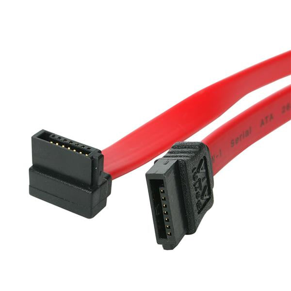 StarTech.com 8in SATA to Right Angle SATA Serial ATA Cable