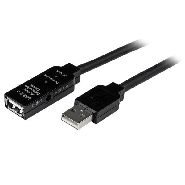 StarTech.com 20m USB 2.0 Active Extension Cable - M/F