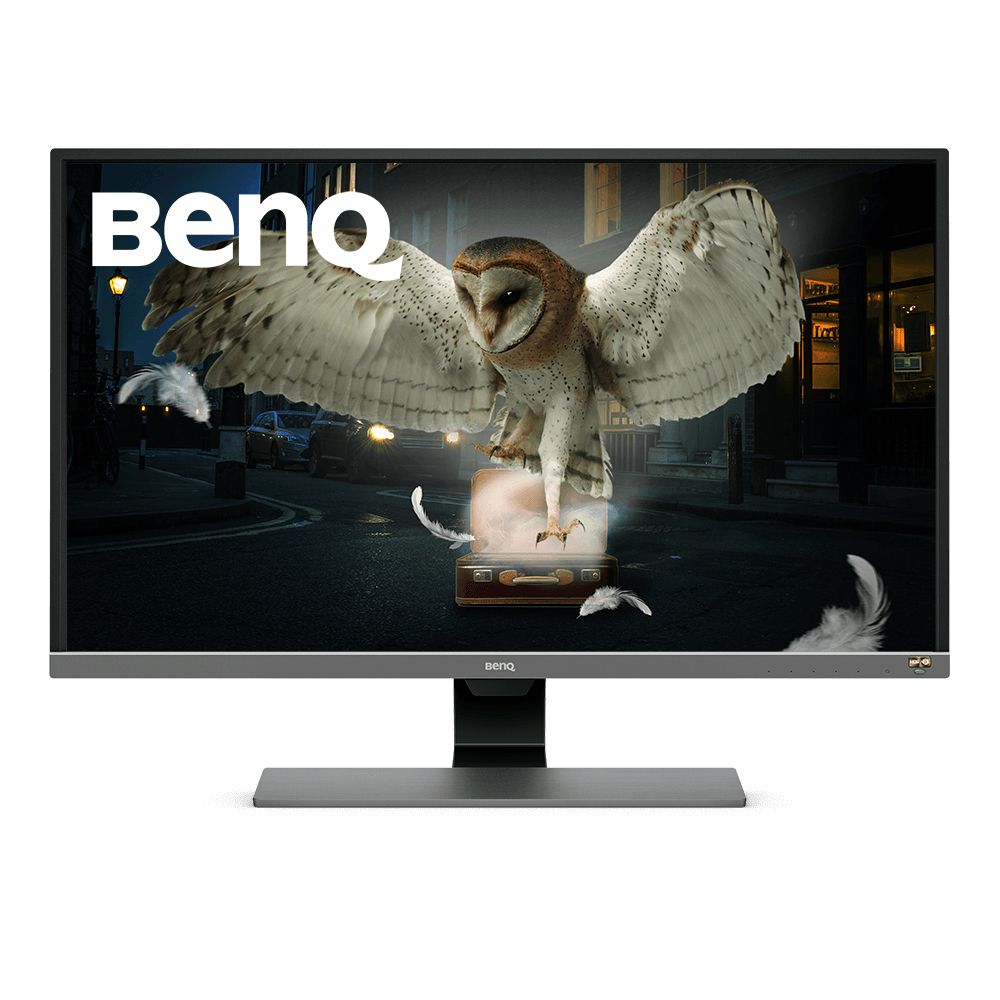 Benq EW3270U 80 cm (31.5") 3840 x 2160 pixels 4K Ultra HD LED Black, Grey, Metallic