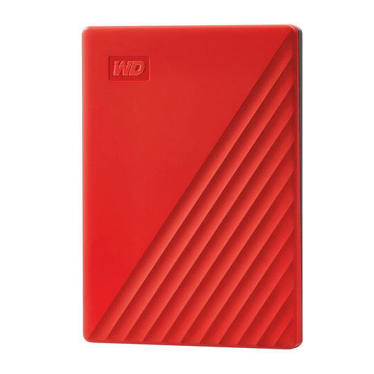 Western Digital  External HDD My Passport 2000 GB Red
