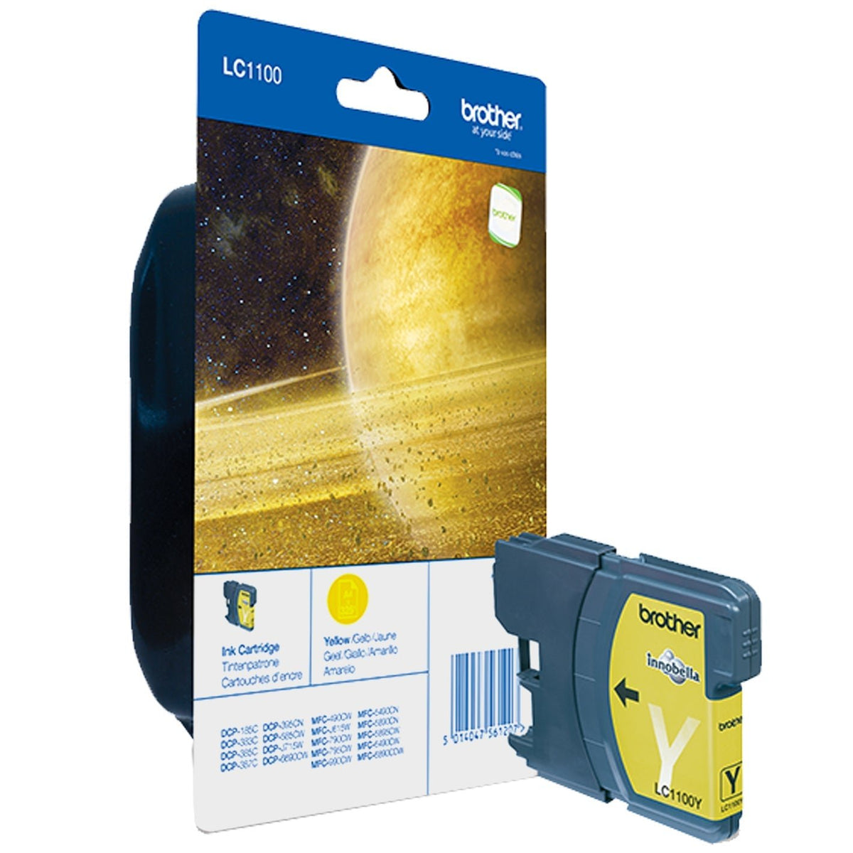 Brother LC-1100Y ink cartridge 1 pc(s) Original Yellow