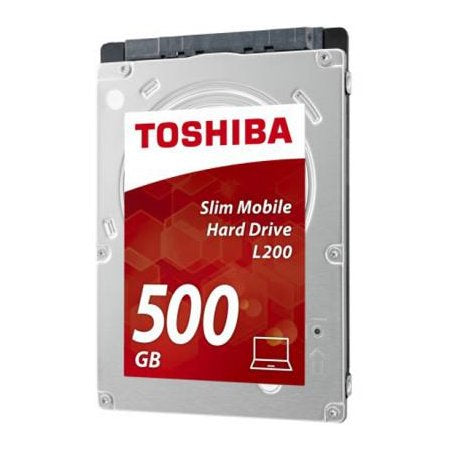 Toshiba   Internal Hard Drive L200 500GB 2.5" Serial ATA III