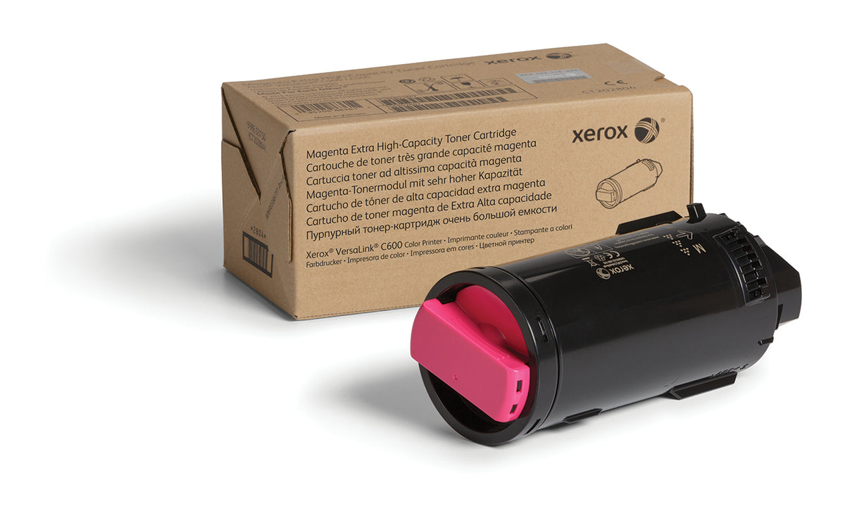 Xerox Genuine VersaLink C600 Magenta Extra High Capacity Toner Cartridge (16,800 pages) - 106R03921