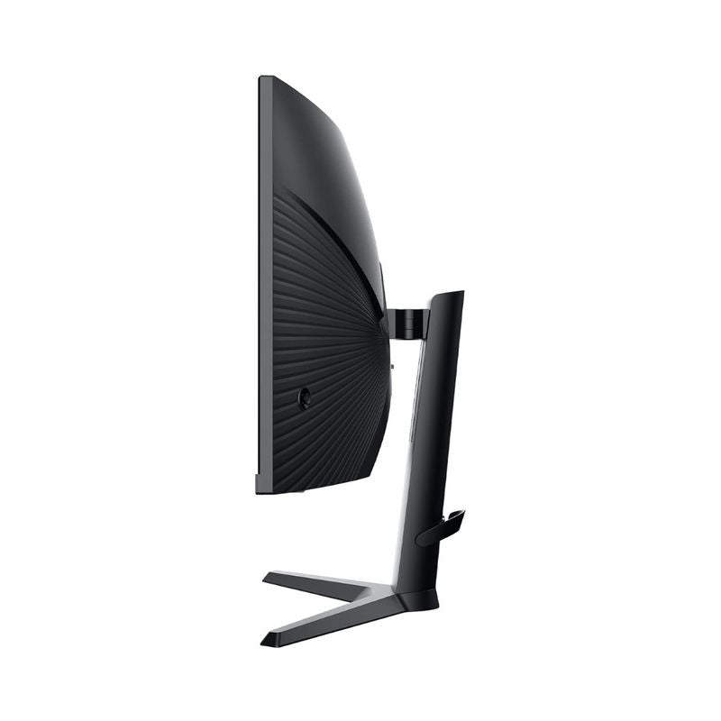 Koorui 34E6UC 34 Inch Curved Gaming Monitor sideview for full view of stand
