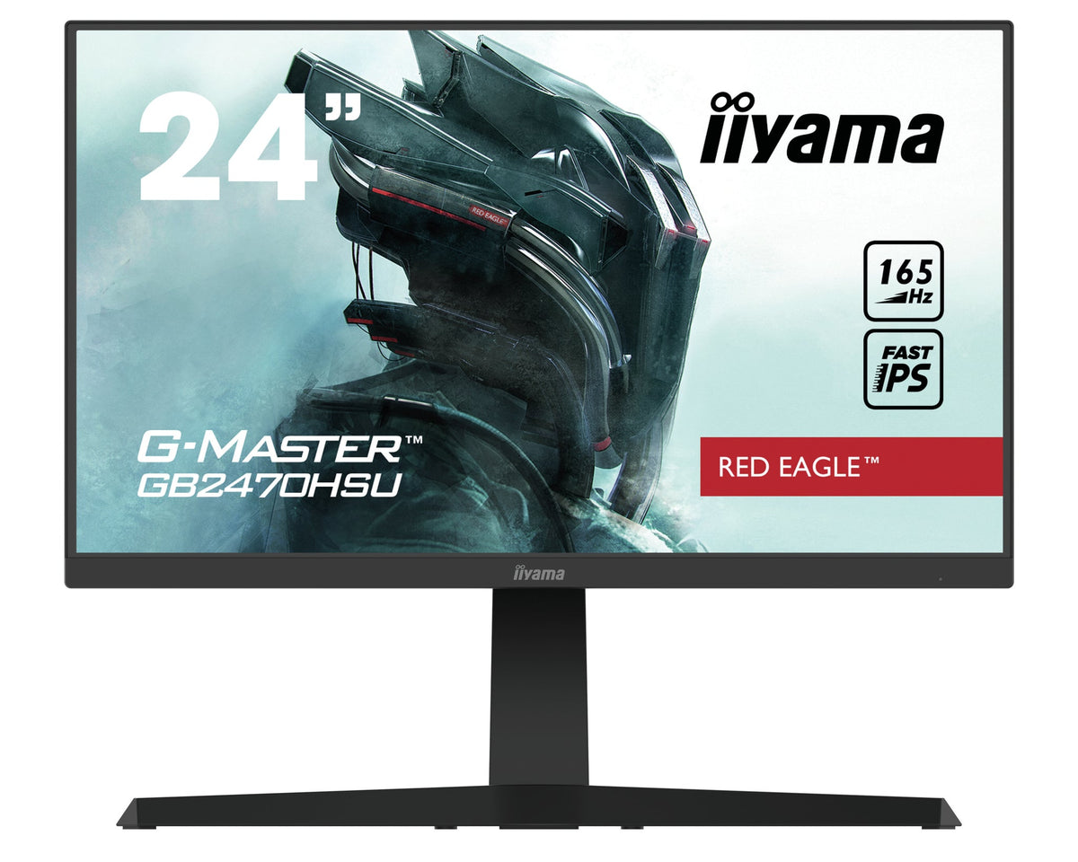 iiyama G-MASTER GB2470HSU-B1 computer monitor 60.5 cm (23.8") 1920 x 1080 pixels Full HD LED Black