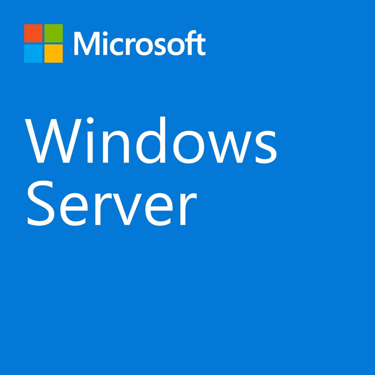 Microsoft Windows Server 2022 Standard 1 license