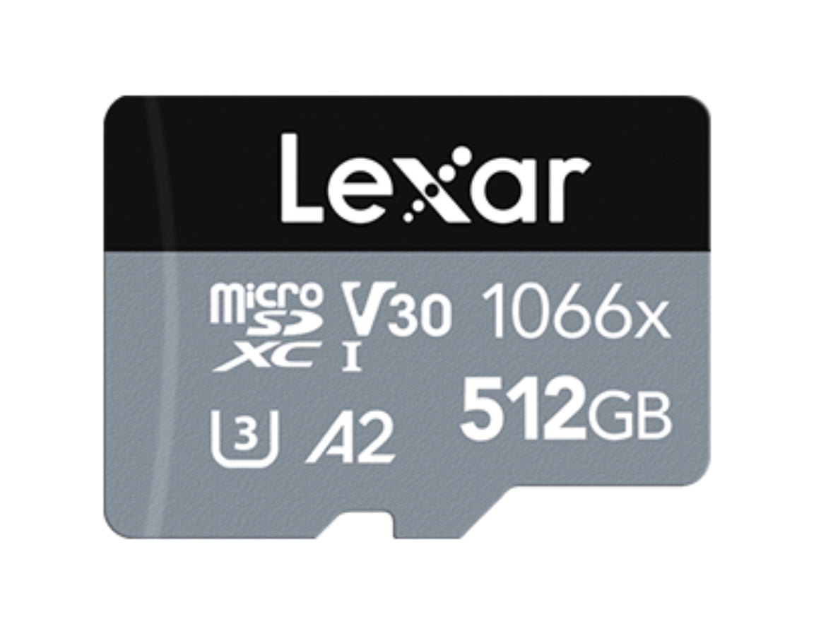 Lexar Professional 1066x 512 GB MicroSDXC UHS-I Class 10