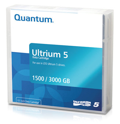 Quantum MR-L5MQN-01 backup storage media Blank data tape 1500 GB LTO 1.27 cm