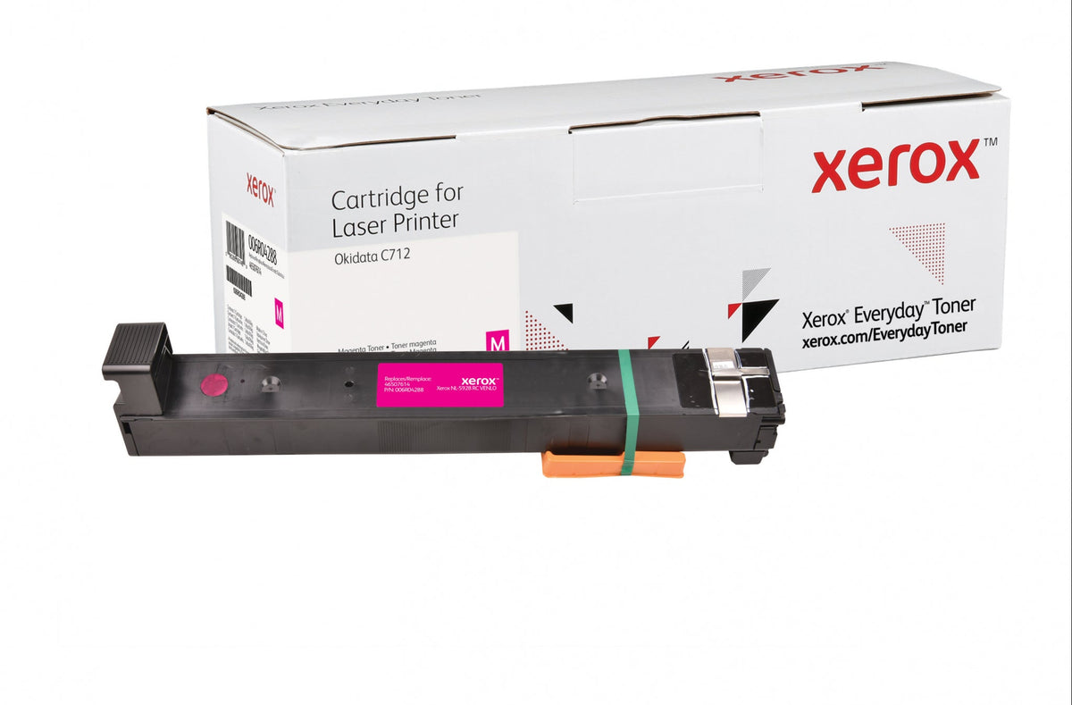 Everyday Magenta Toner compatible with Oki 46507614, Standard Yield