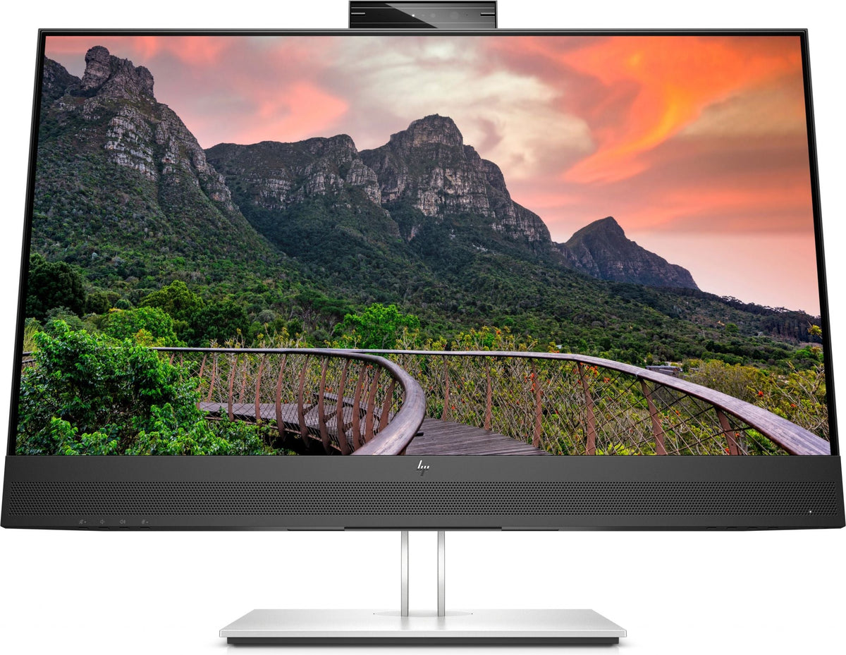 HP E27m G4 68.6 cm (27") 2560 x 1440 pixels Quad HD LCD Black, Silver