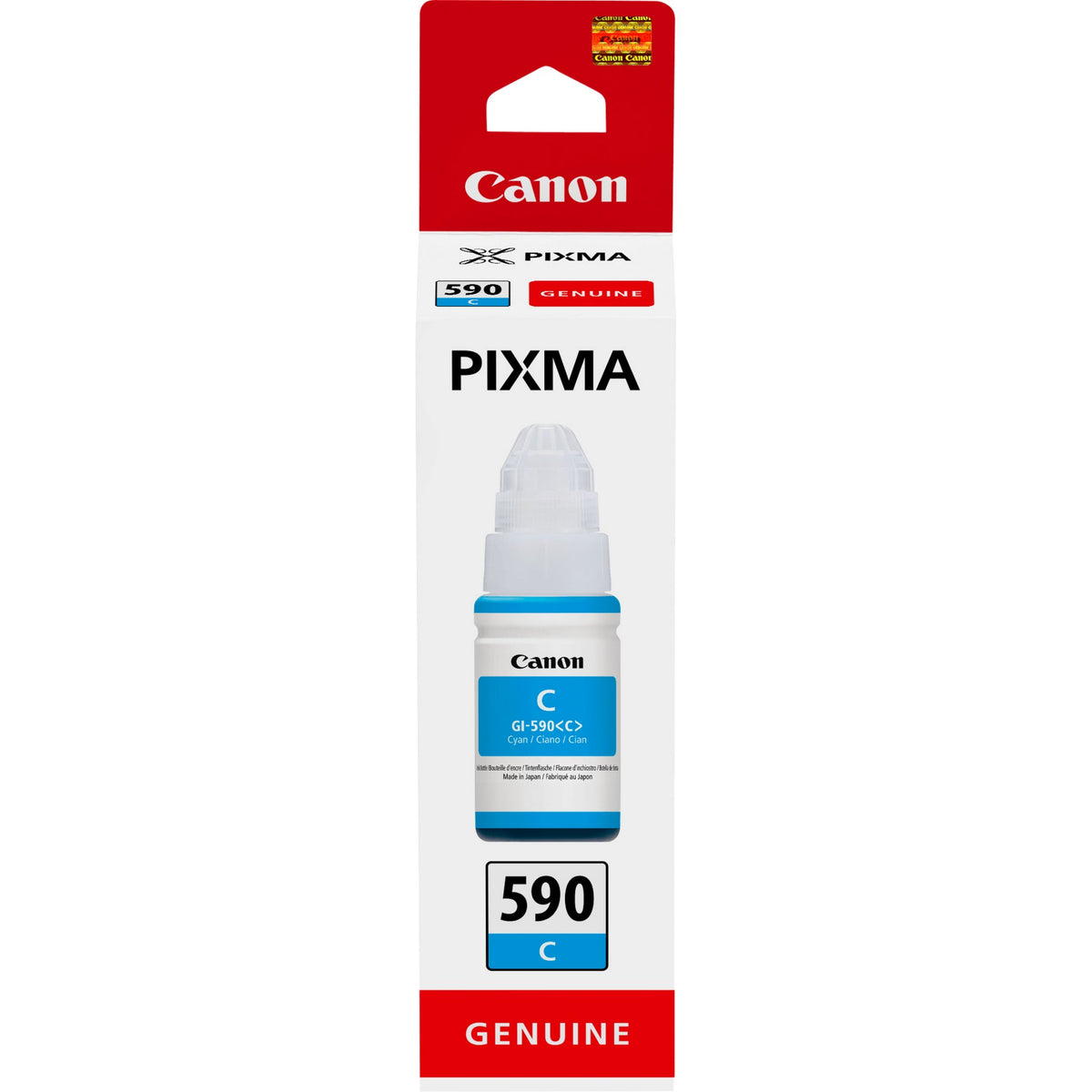 Canon GI-590 Cyan Ink Bottle