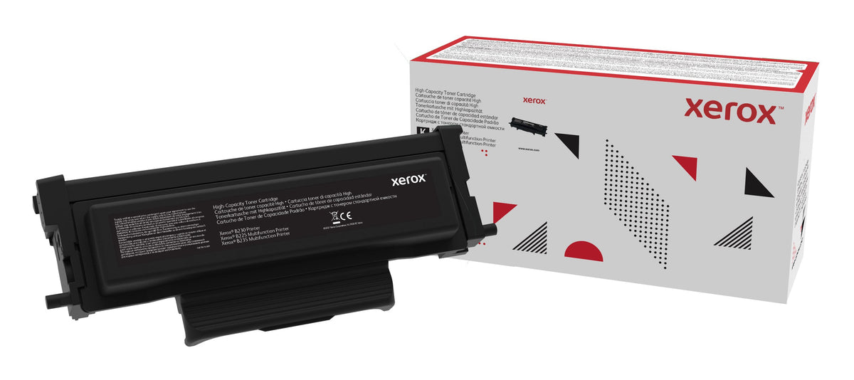 Xerox Genuine B225 / B230 / B235 Black High Capacity Toner Cartridge (3000 pages) - 006R04400
