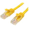 StarTech.com Cat5e Ethernet Patch Cable with Snagless RJ45 Connectors - 10 m, Yellow