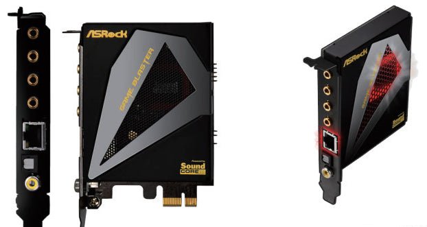 Asrock Game Blaster Internal 7.1 channels PCI-E