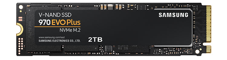 Samsung Internal SSD 970 EVO Plus M.2 2000 GB PCI Express 3.0 V-NAND MLC NVMe