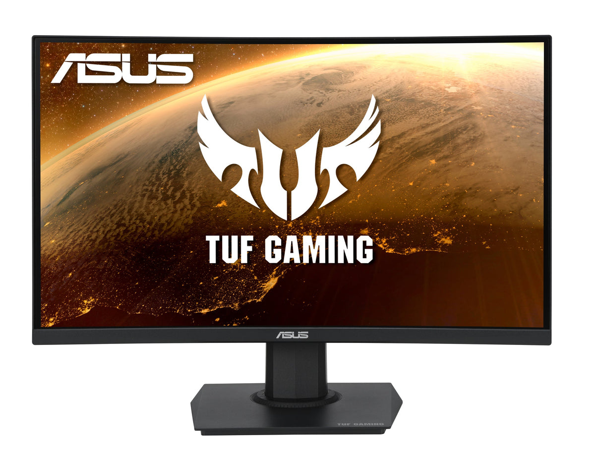 ASUS TUF Gaming computer monitor VG24VQE 59.9 cm (23.6") 1920 x 1080 pixels Full HD LED Black