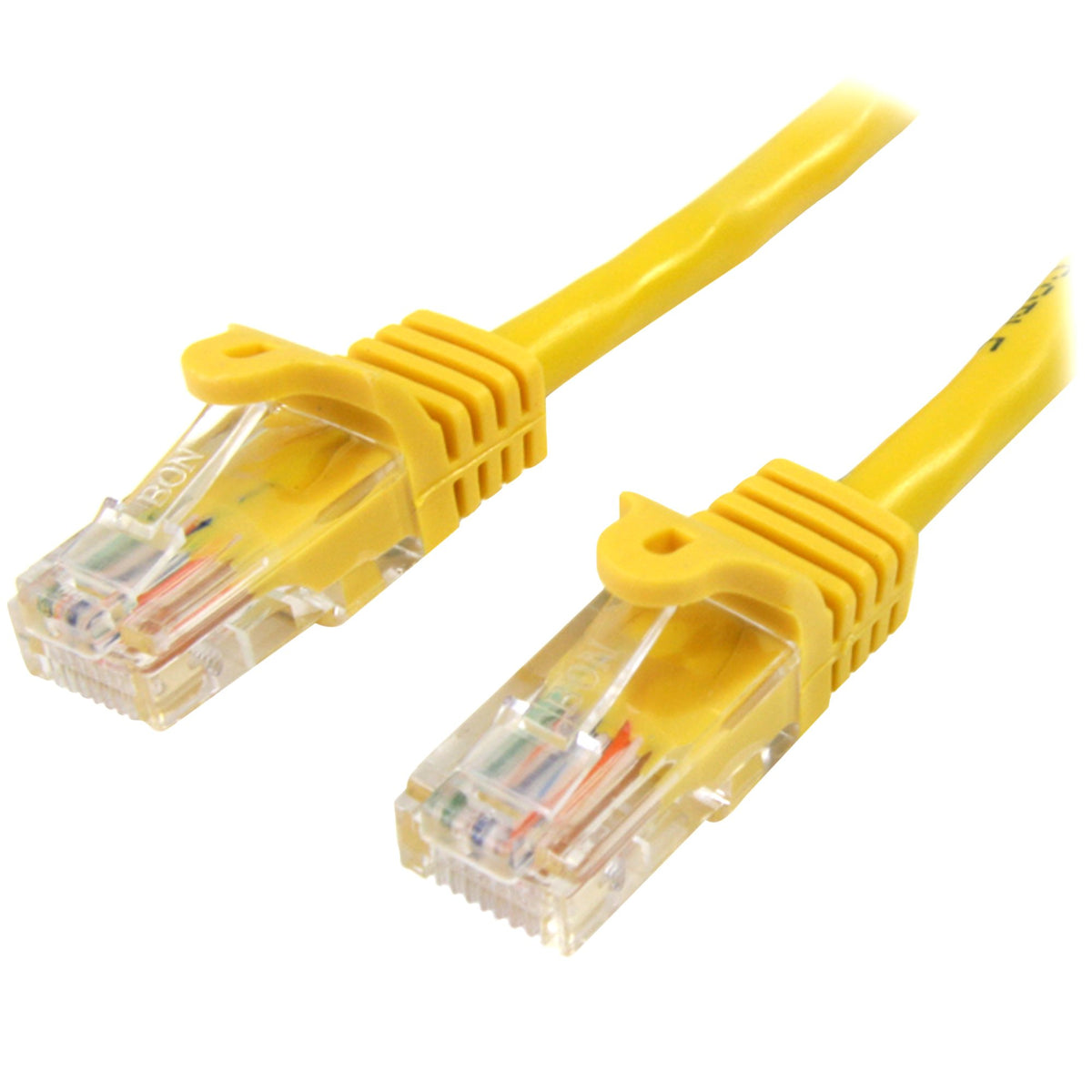 StarTech.com Cat5e Patch Cable with Snagless RJ45 Connectors - 3m, Yellow