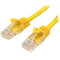 StarTech.com Cat5e Patch Cable with Snagless RJ45 Connectors - 3m, Yellow
