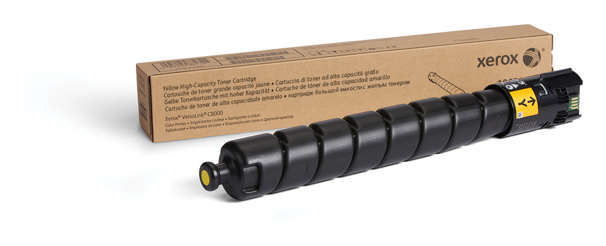 Xerox Genuine VersaLink C8000 / C8000W Yellow High Capacity Toner Cartridge (16.500 pages) - 106R04052