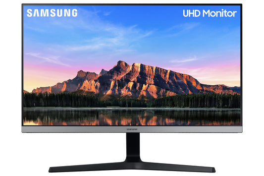 Samsung U28R550UQP 28" Monitor 4K Ultra HD LED Black HMDI DP