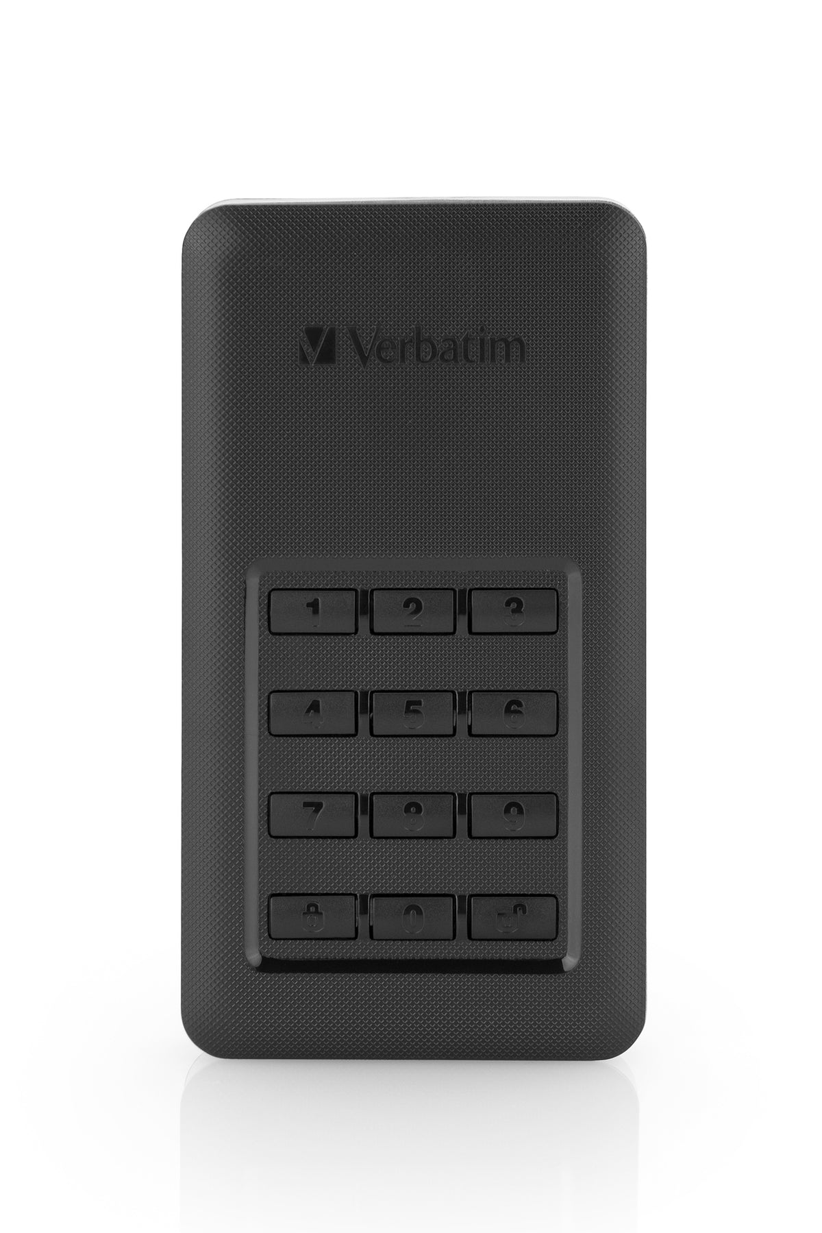 Verbatim External SSD Store 'n' Go Portable SSD with Keypad Access 256GB