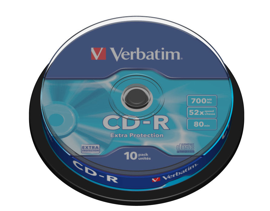 Verbatim Blank CD CD-R Extra Protection 700 MB 10 pc(s)