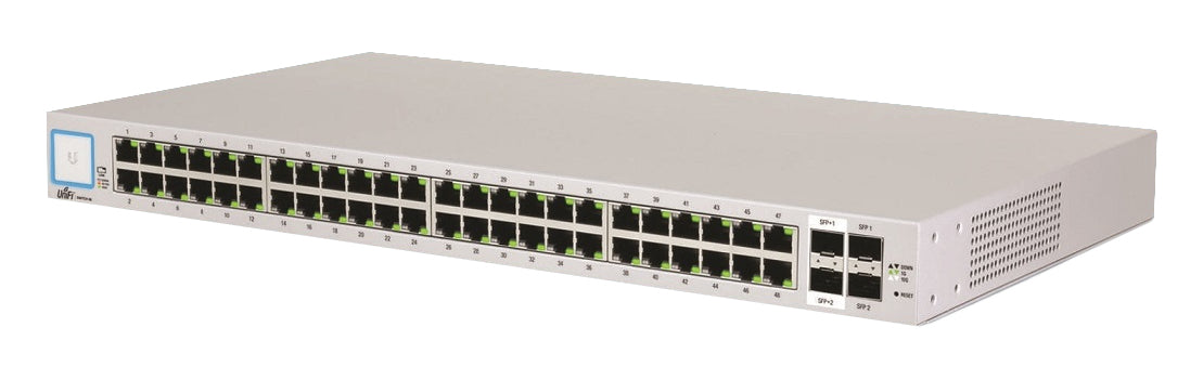 Ubiquiti Networks UniFi US-48-500W network switch Managed Gigabit Ethernet (10/100/1000) Power over Ethernet (PoE) 1U Silver